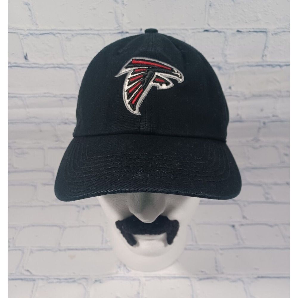 Atlanta Falcons Hat Size Medium‎ Black Fitted 47 Brand Embroidered